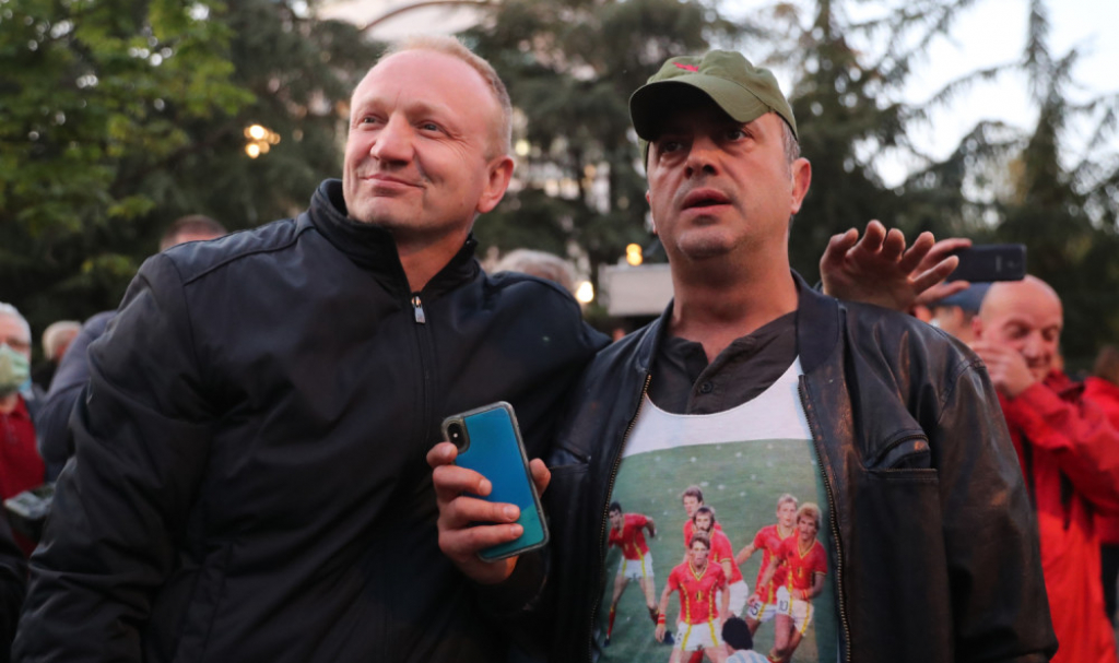 Sergej Trifunović, Dragan Đilas