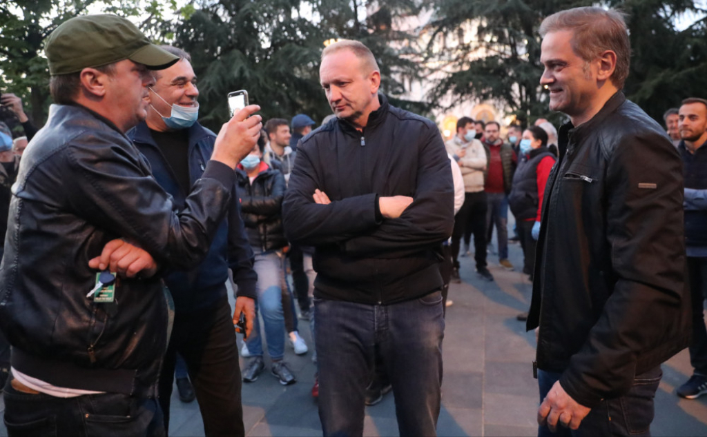 Sergej Trifunović, Dragan Đilas