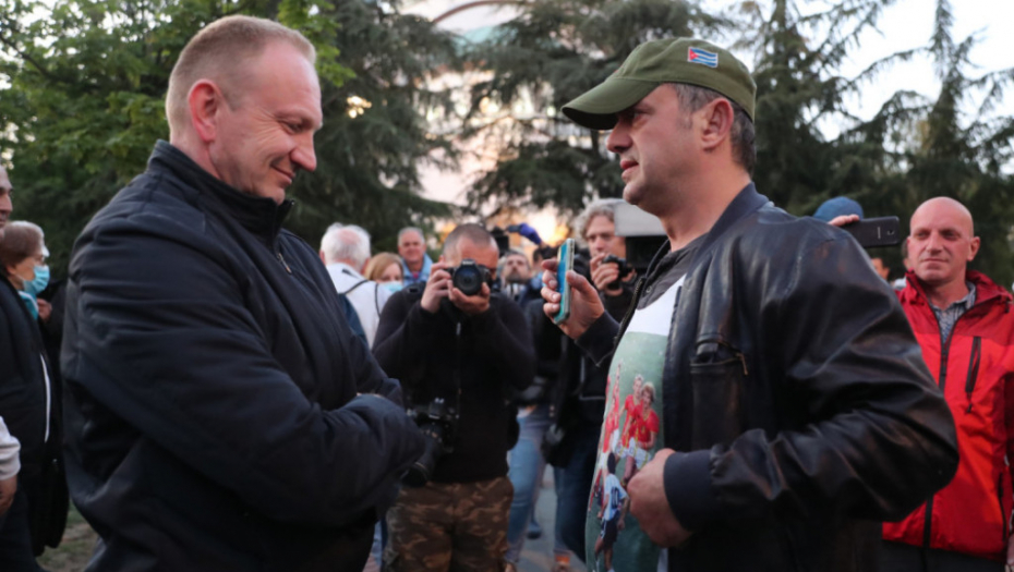 Sergej Trifunović, Dragan Đilas