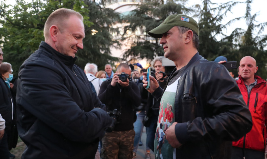 Sergej Trifunović, Dragan Đilas