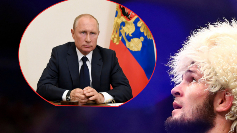 Habib Nurmagomedov, Vladimir Putin