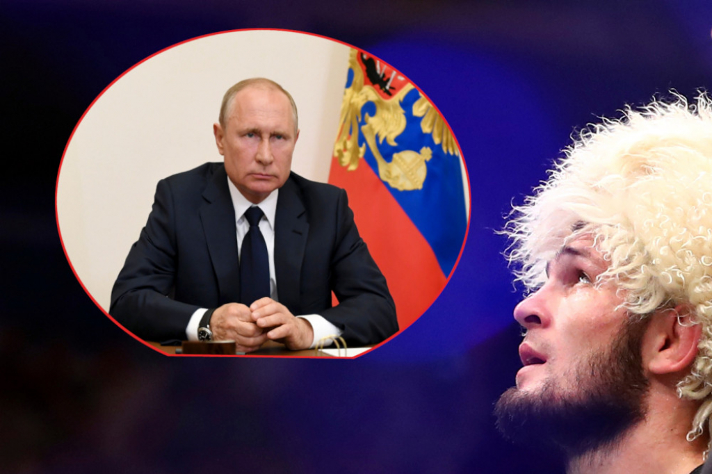 Habib Nurmagomedov, Vladimir Putin