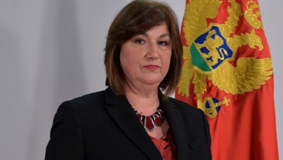 Marija Vučinović, Vlada Crne Gore