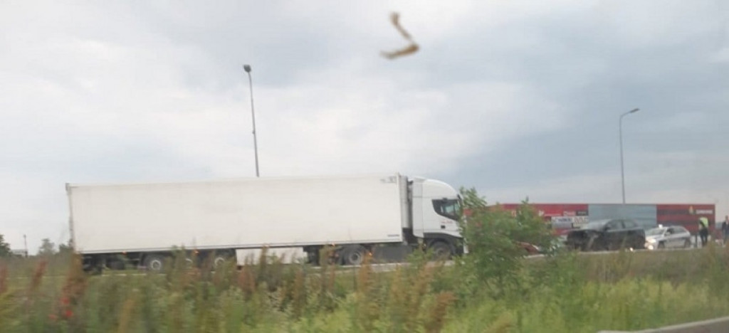 Sudar kod TC Zemun parka