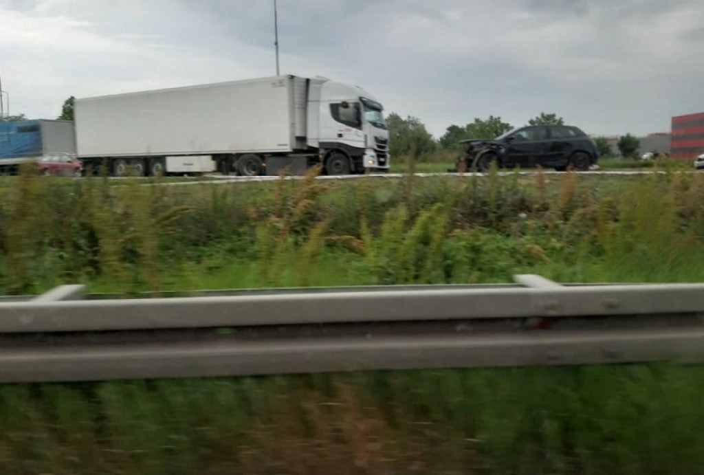 Sudar kod TC Zemun parka