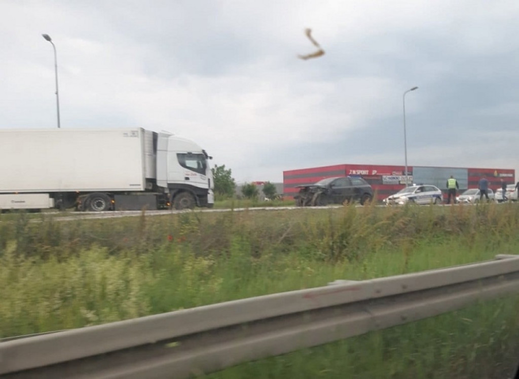 Sudar kod TC Zemun parka