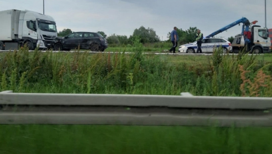 Sudar kod TC Zemun parka