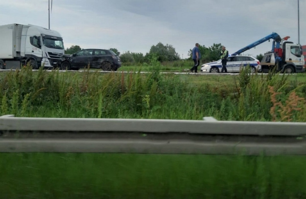 Sudar kod TC Zemun parka