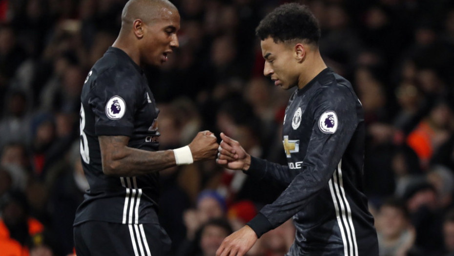 Ešli Jang i Džesi Lingard