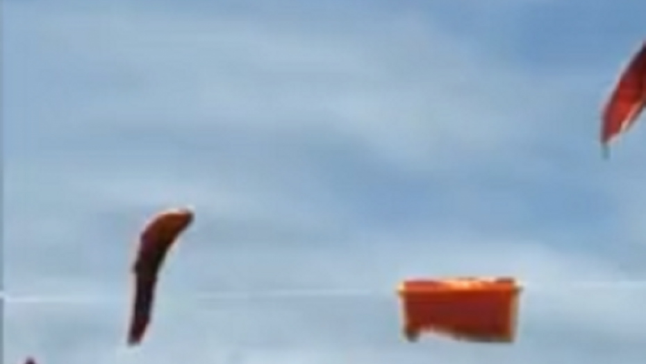 Albanske zastave u Ulcinju