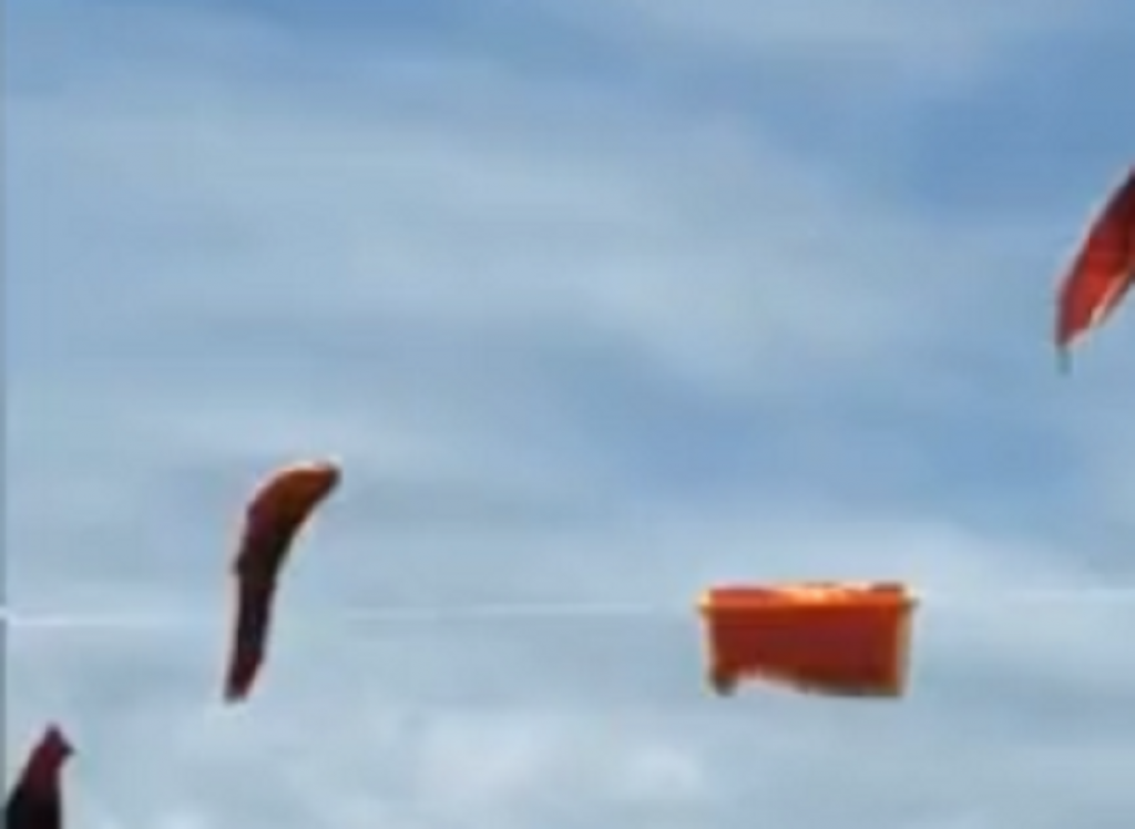 Albanske zastave u Ulcinju