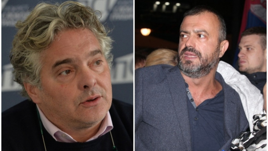 Vladimir Gajić, Sergej Trifunović