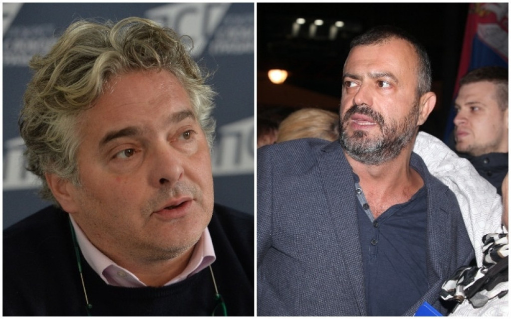 Vladimir Gajić, Sergej Trifunović