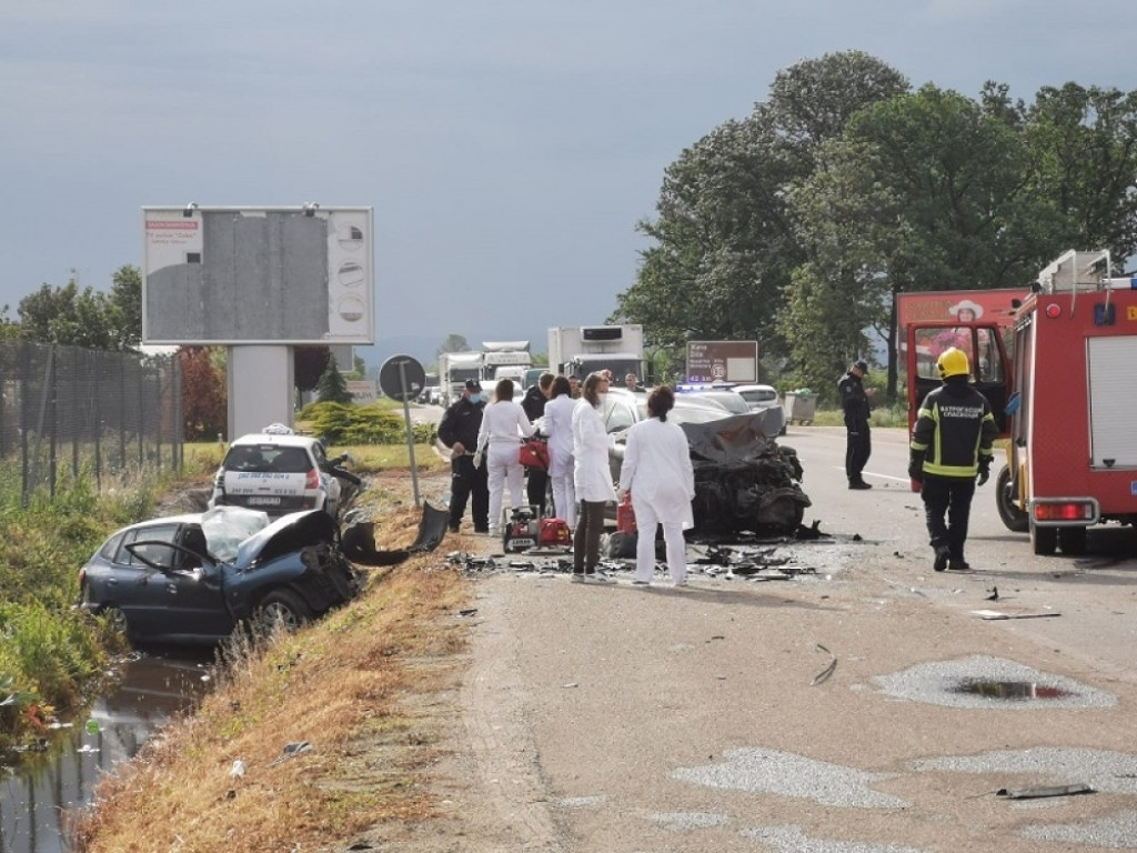 Težak udes na Ibarskoj magistrali