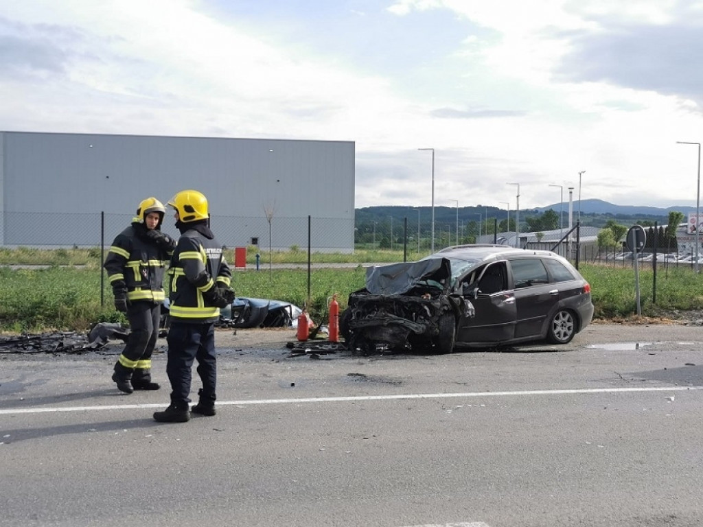 Težak udes na Ibarskoj magistrali