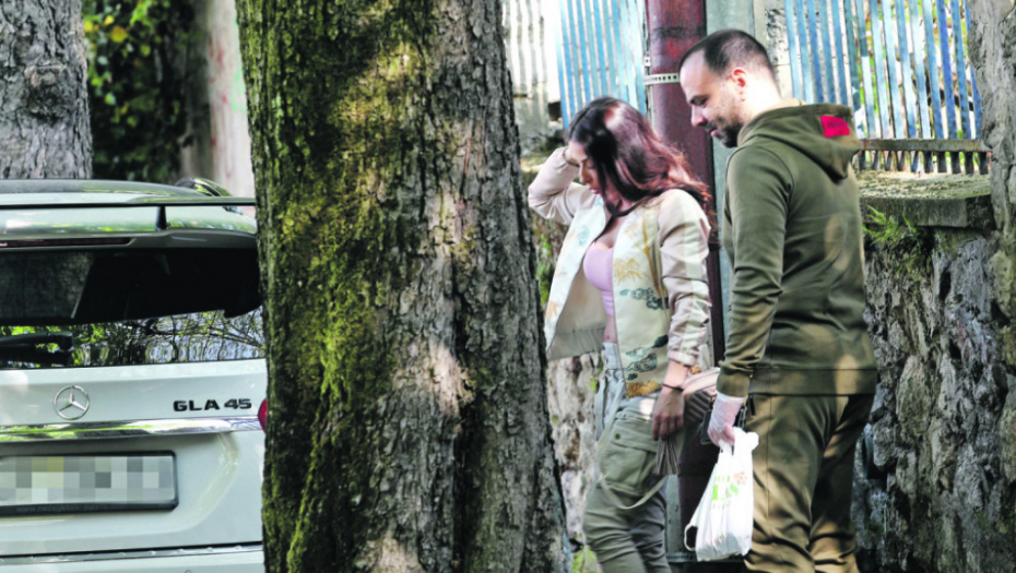 Ana Sević sa dečkom