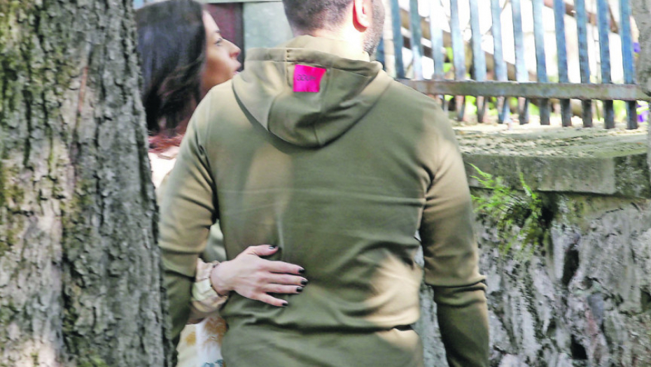 Ana Sević sa dečkom