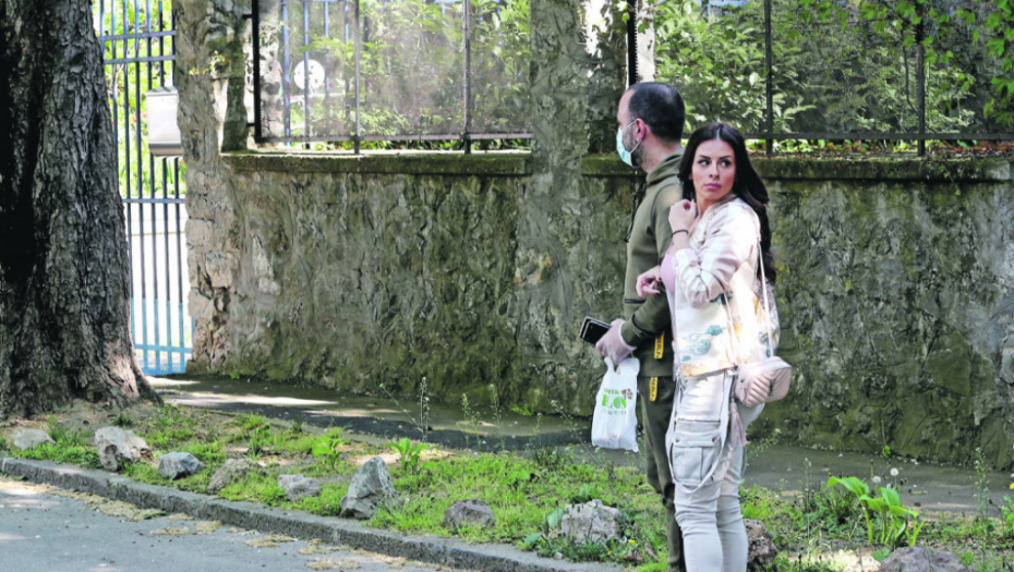 Ana Sević sa dečkom