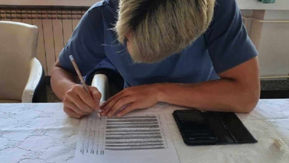 Fudbaleri Partizana rade testove