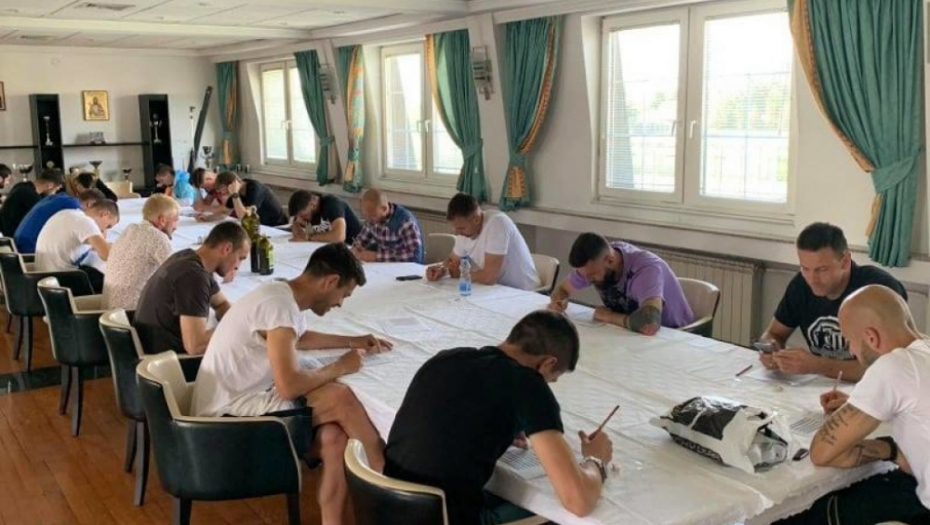 Fudbaleri Partizana rade testove