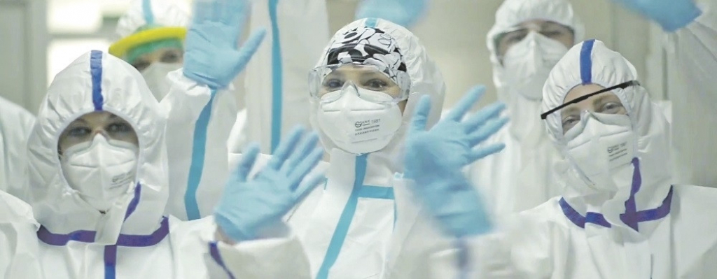 Medicinske sestre iz Infektivne klinike