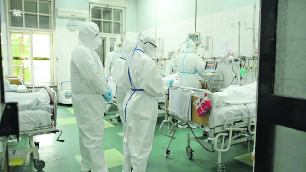 Medicinske sestre iz Infektivne klinike