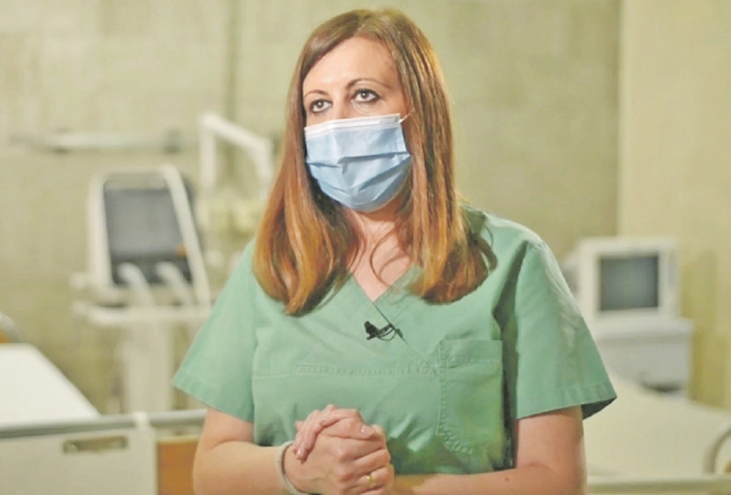 Medicinske sestre iz Infektivne klinike