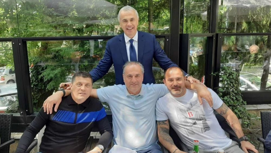 Terzić, Milojević, Božović, Stanković