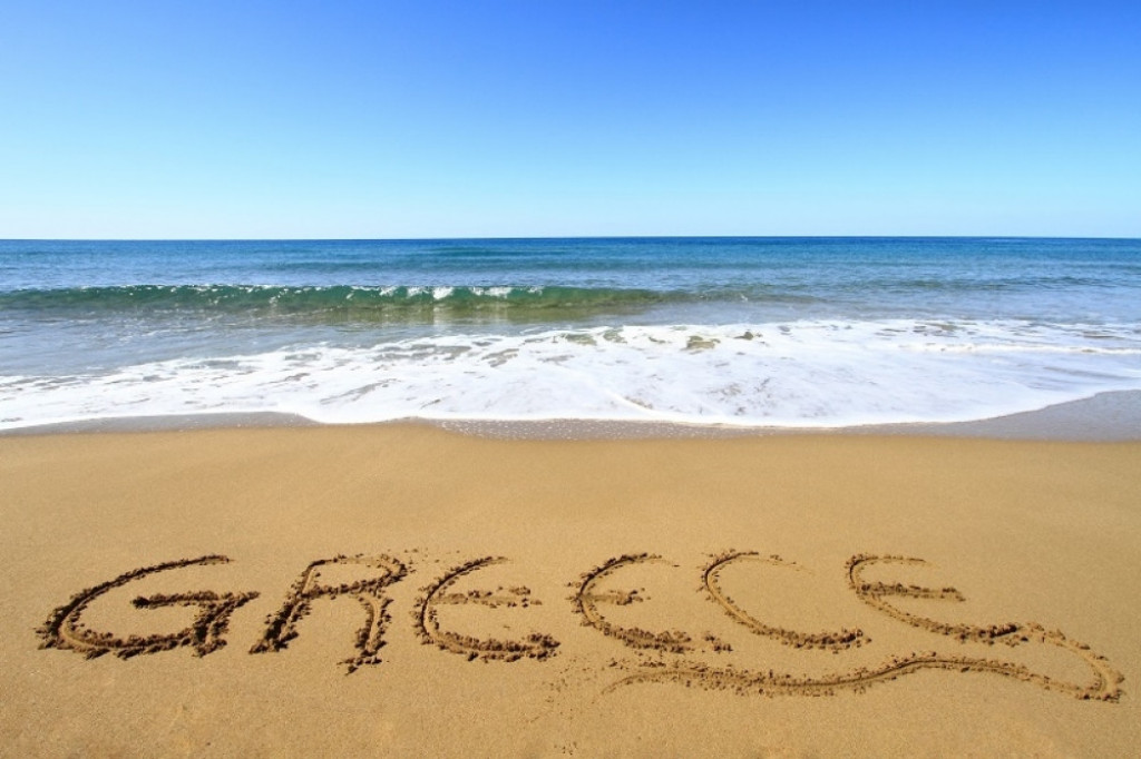 Grčka, more