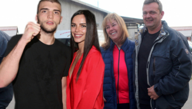 Bogdana, Veljko Ražnatović, Danijela, Bogdan Rodić