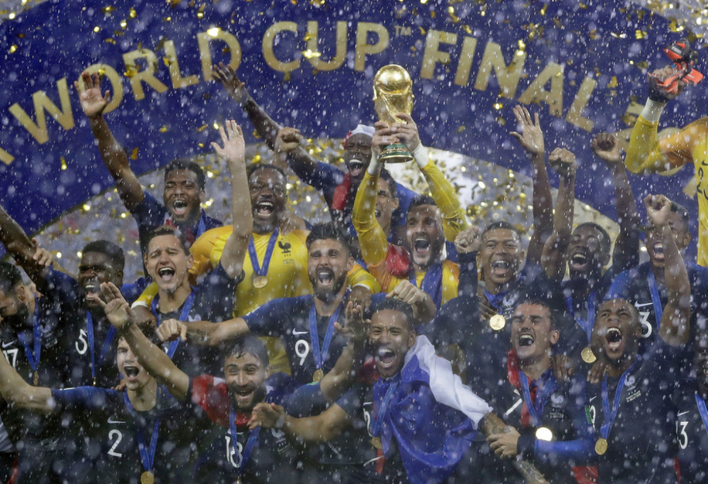 Francuska svetsko prvenstvo