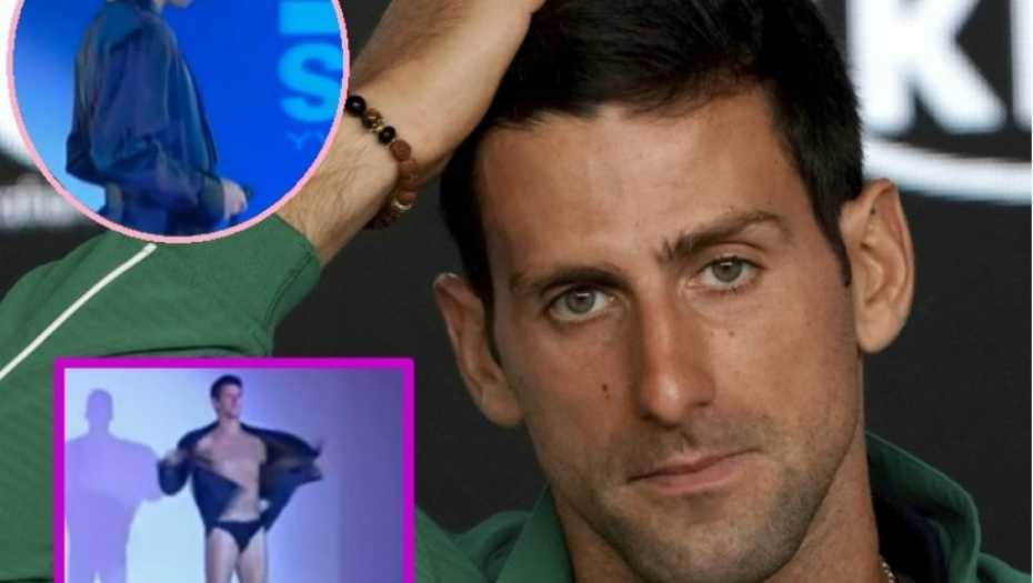 Novak Đoković maneken