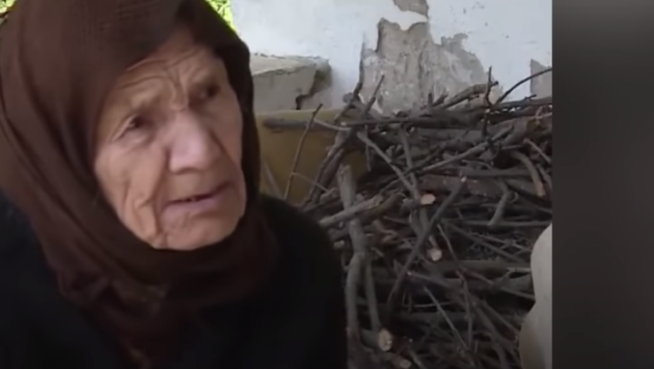 Baka u napuštenom selu