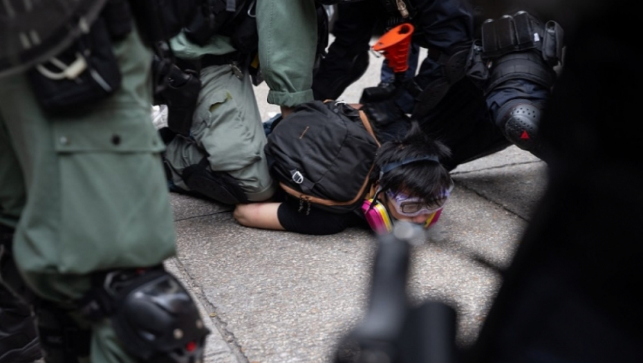 Protesti u Hong Kongu