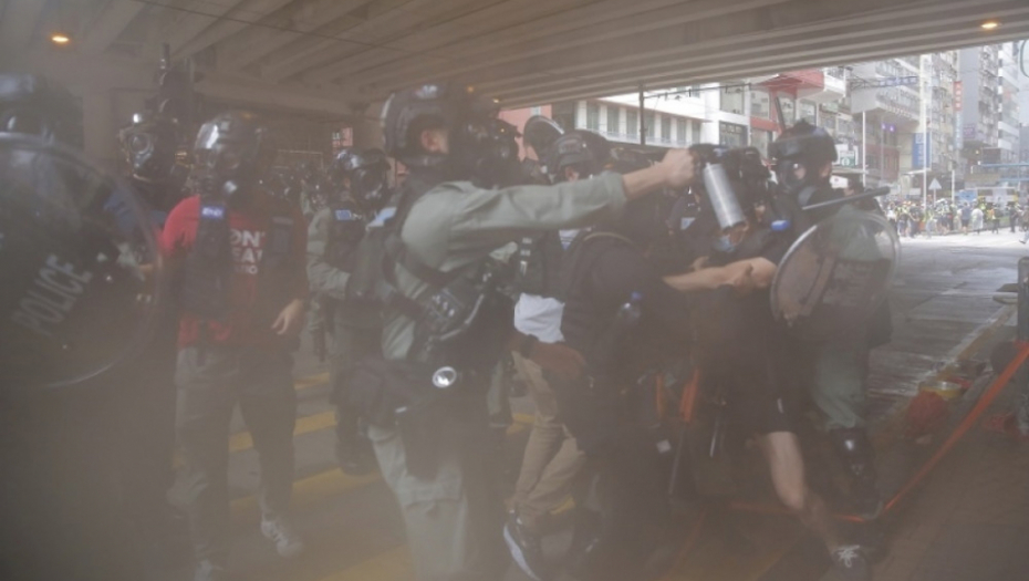 Protesti u Hong Kongu