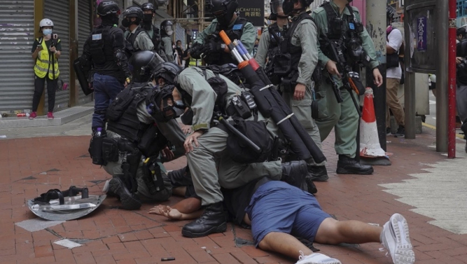 Protesti u Hong Kongu