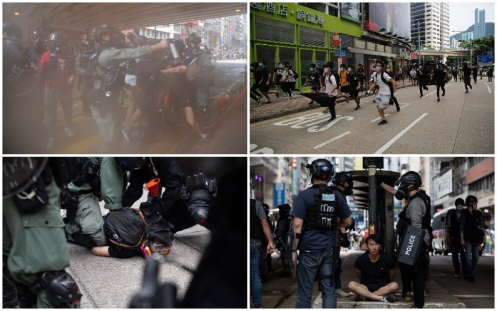 Protesti u Hong Kongu