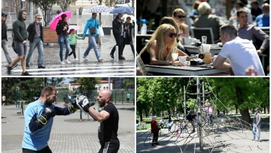 Grad, druženje, vreme, Beograd, život