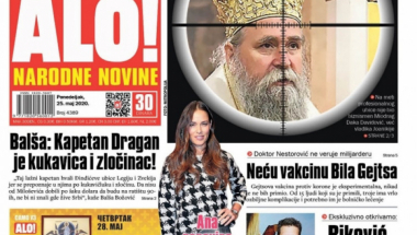 Naslovna strana za 25. maj 2020. godine