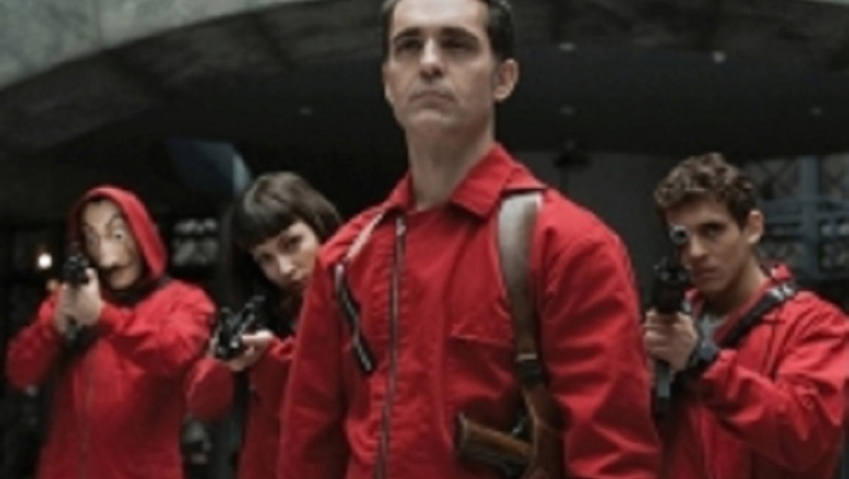 Pedro Alonso, Casa de papel