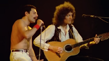 Brajan Mej, grupa Queen