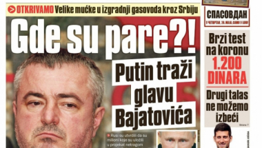 Naslovna strana za 26. maj 2020. godine