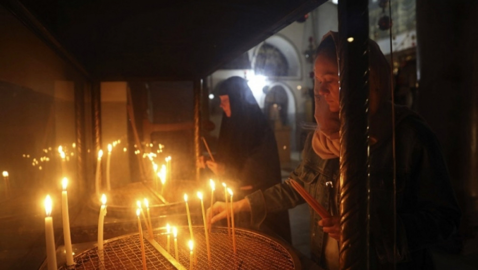 crkva u palestini