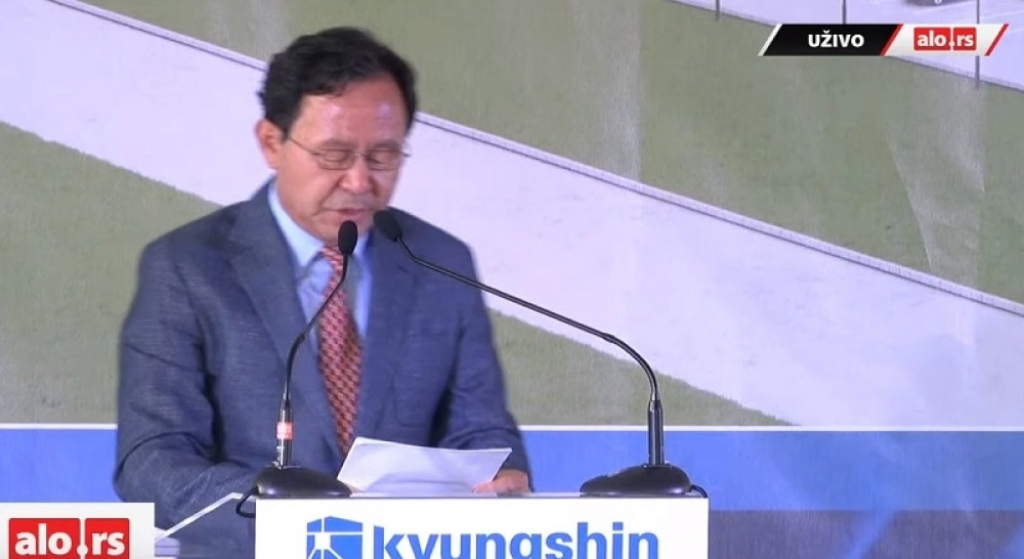 So Čo Keun, generalni direktor 