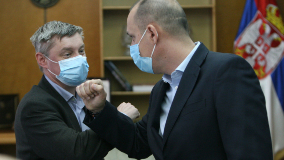 Goran Stevanovic i Zlatibor Lončar