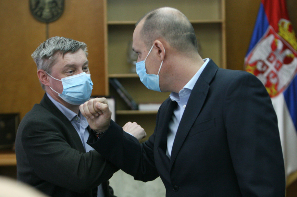 Goran Stevanovic i Zlatibor Lončar