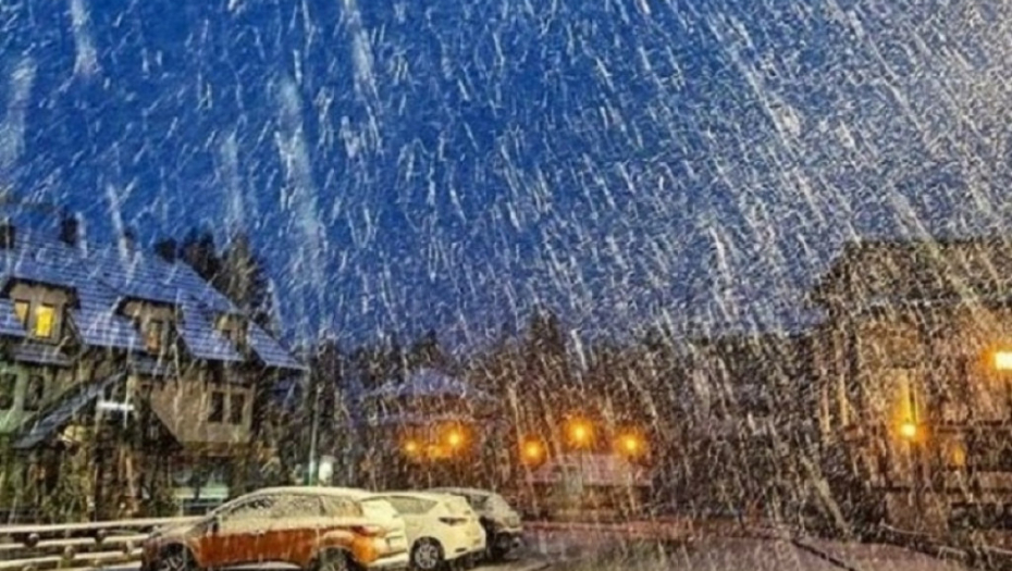 sneg na Kopaoniku