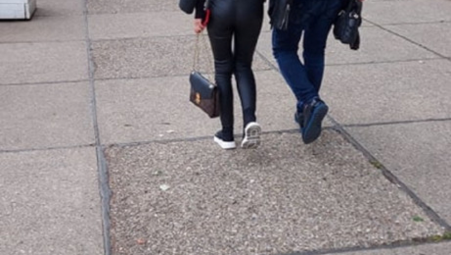 Siniša Dragutinović, Dragana Mitar