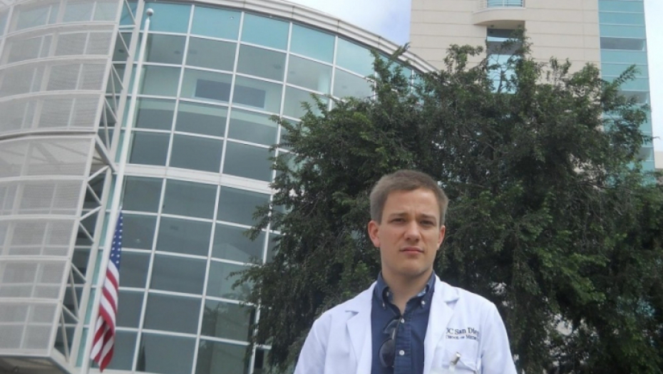 Vid Velikić, lekar koji j eu Austriji trovao kolega