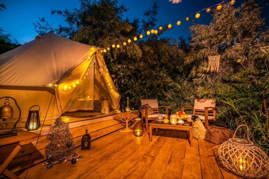 Glamping, turizam u skladu sa prirodom